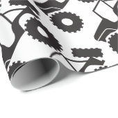 Off Road Car Geschenkpapier (Rolleneckpunkt)