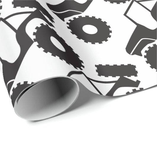 Off Road Car Geschenkpapier (Rolleneckpunkt)