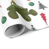 Off Road Christmas Wrapping Paper Geschenkpapier (Rolleneckpunkt)