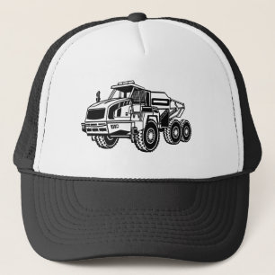 Off Road Dump Truck Truckerkappe