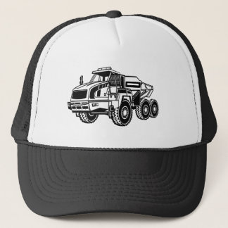 Off Road Dump Truck Truckerkappe