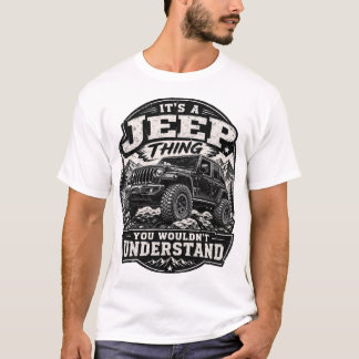Off-Road Life Grafik-T-Shirt T-Shirt
