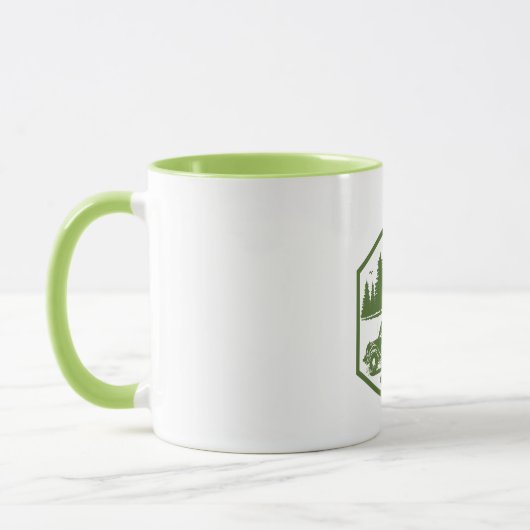 OFF ROAD ME Wilderness G Tasse (Links)