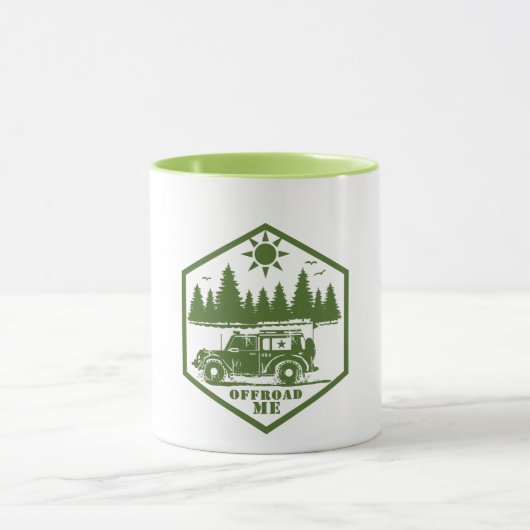 OFF ROAD ME Wilderness G Tasse (Zentrum)