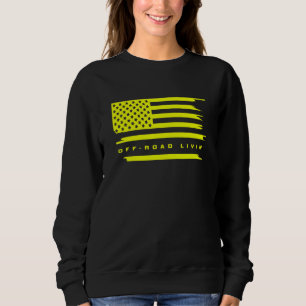 Off Road Motocross Überlandung Atv Quad Apparel O Sweatshirt