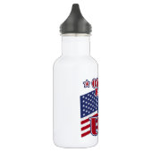 Off Road Racing USA Edelstahlflasche (Links)