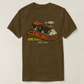 Off Road Sandmaster Dune Buggyen 1966 T-Shirt (Design vorne)