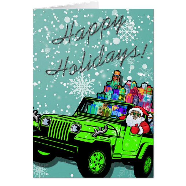 Off Road Santa (Vorne)