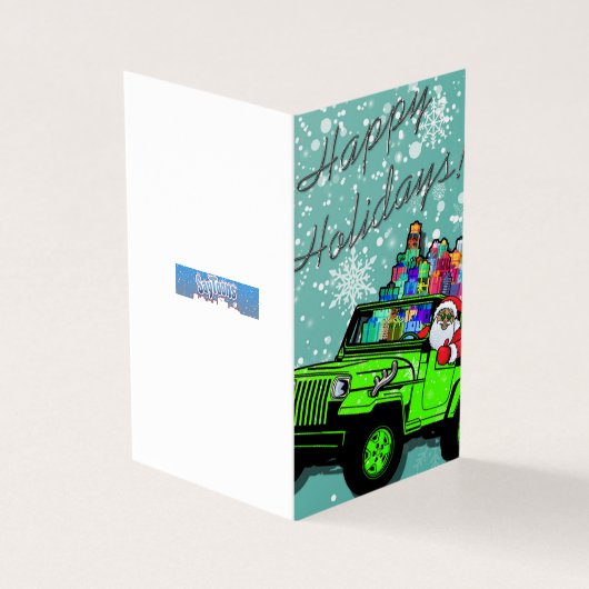 Off Road Santa (Vorderseite)