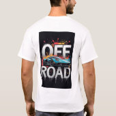 🔥 Off Road Speed Car Urban Splash Style T-Shirt (Rückseite)