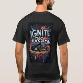 🔥 Off Road Truck Power Splash Design T-Shirt (Rückseite)