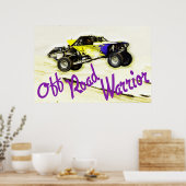 Off Road Warrior 1 Poster (Küche)
