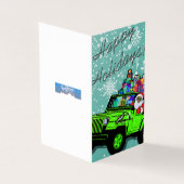 Off Road Weihnachtsmann (Vorderseite)