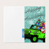Off Road Weihnachtsmann (Außenseite Aufgefaltet)