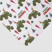 Off-Road-Weihnachtspapier Seidenpapier (Ausschnitt)