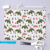 Off-Road-Weihnachtspapier Seidenpapier (Handwerk)