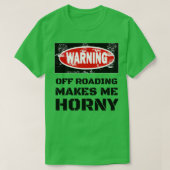 Off Roading Funny T-Shirt (Design vorne)