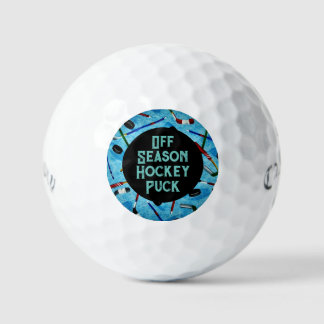Off Saison Hockey Puck Golfball