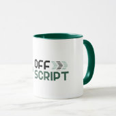 Off-Script Tasse (VorderseiteRechts)