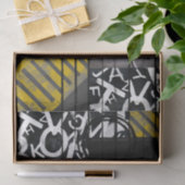 Off Street-Collage von Edward Martin Seidenpapier (Geschenk)