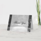 Off the Beaten Path Thank You card Dankeskarte (Vorderseite)