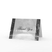 Off the Beaten Path Thank You card