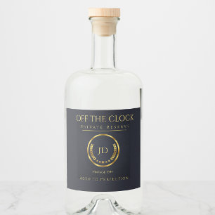 Off the Clock Retirement Private Reserve Etikett