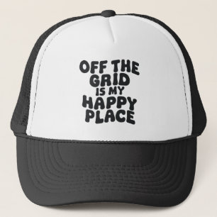 Off the Grid Hut Truckerkappe