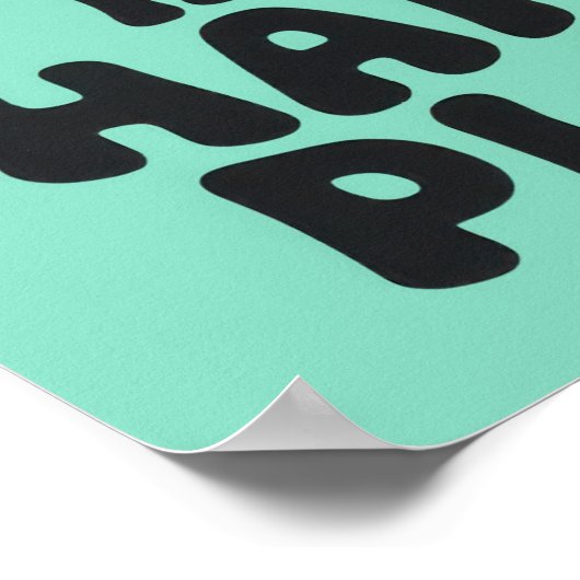 Off the Grid Poster (Ecke)