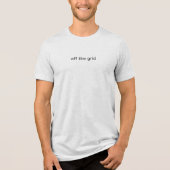 Off the Grid Tri-Blend Shirt (Vorderseite)