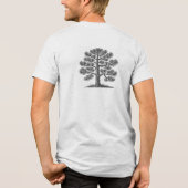 Off the Grid Tri-Blend Shirt (Rückseite)