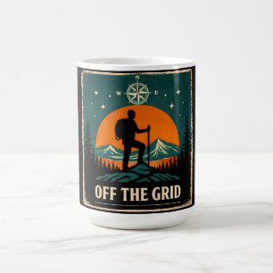 Off The Grid – Von der Welt offline zurück zur Nat Kaffeetasse