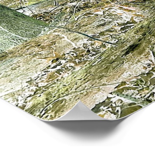 Off the Path version 1 Poster (Ecke)