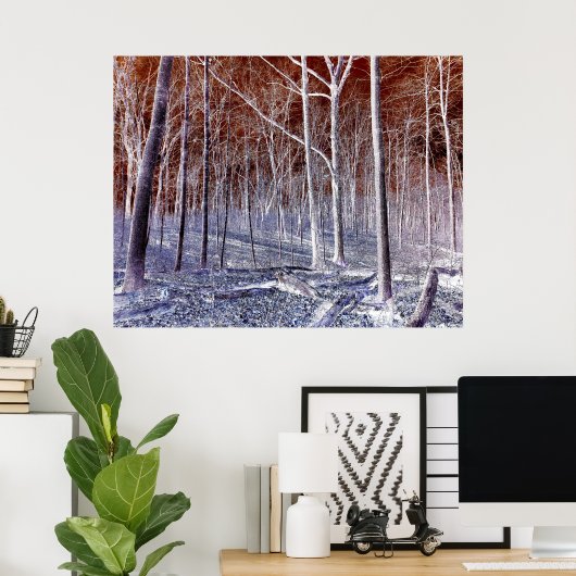 Off the Path version 2 Poster (Heimbüro)