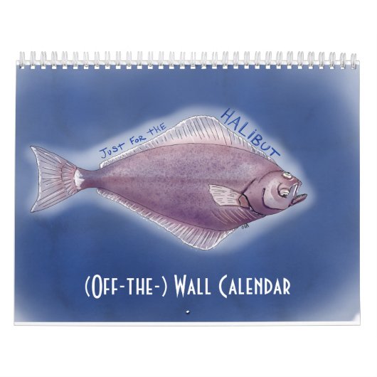 (Off-the-the-Wall): Cartoons Kalender (Titelbild)