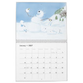 (Off-the-the-Wall): Cartoons Kalender (Jan 2027)