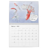 (Off-the-the-Wall): Cartoons Kalender (Feb 2027)