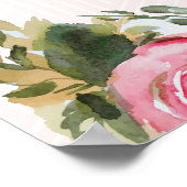 Off to Altar Kentucky Derby Brautparty Sign Poster (Ecke)