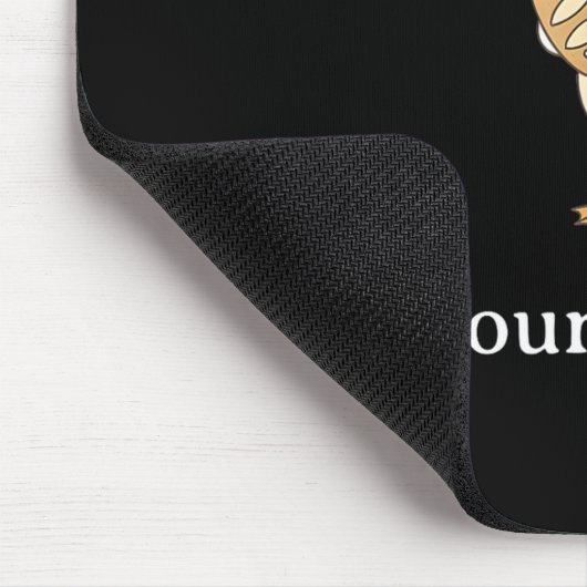 Off To Bake More Sourdough, Funny Sourdough Bread  Mousepad (Ecke)