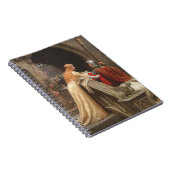 Off To Battle Notebook Notizblock (Rechte Seite)