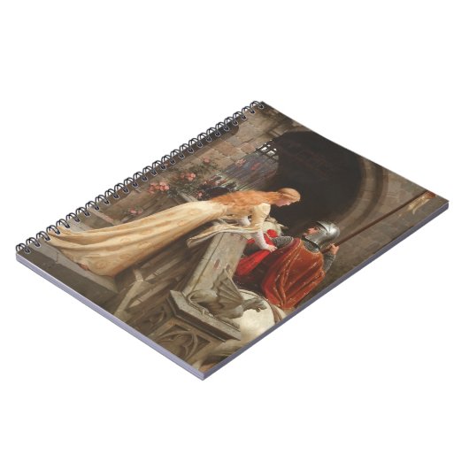 Off To Battle Notebook Notizblock (Linke Seite)