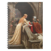 Off To Battle Notebook Notizblock (Vorderseite)