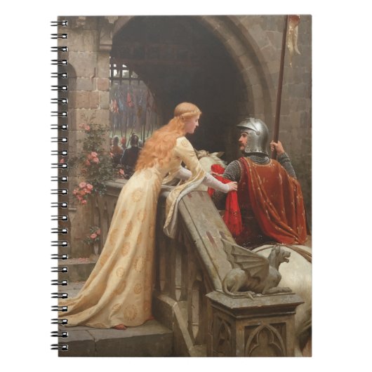 Off To Battle Notebook Notizblock (Vorderseite)