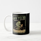 Off to be radical left scum meme frog and cat on kaffeetasse (Links)