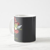 Off To Break Hearts Funny Frog Valentines Women Gi Kaffeetasse (Vorderseite Links)