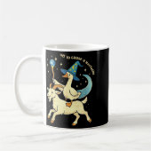 Off To Cause A Kerfuffle Funny Chaotic Weird Anima Kaffeetasse (Links)