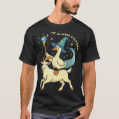 Off To Cause A Kerfuffle Funny Chaotic Weird Anima T-Shirt (Vorderseite)