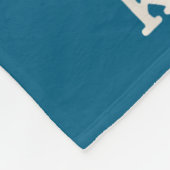 Off To Cause A Kerfuffle Funny Frog Wizard Bicycle Fleecedecke (Ecke)