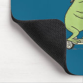 Off To Commit Grandma Foolery Funny Frog Meme  Mousepad (Ecke)