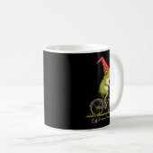 Off To Commit Mom Foolery Funny Frog Meme  Kaffeetasse (VorderseiteRechts)